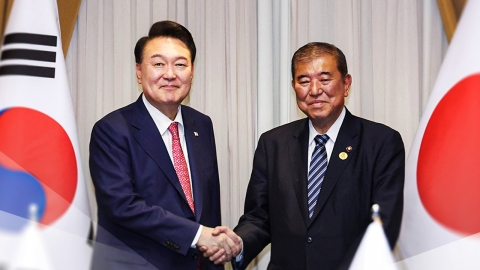 Ishiba "Korea-Japan relations remain unchanged...Please pay close attention to me".