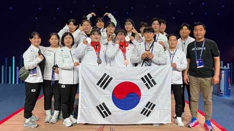 'Yongsang's Korean New Record' Park Hye-jeong Silver at the World Championships