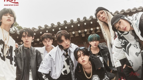 Stray Kids topped the global charts with their new album, "HOP."