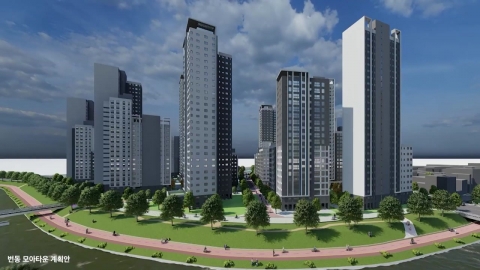 "Moatown No. 1" starts...Seoul's Old Housing Improvement New Model Realized