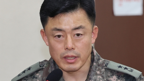 [Breaking News] Police Special Forces arrested Moon Sang-ho, commander of intelligence, again.