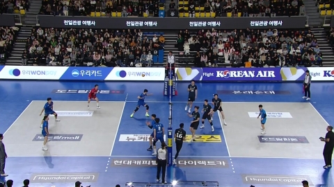 Hyundai Capital Beats Korea Electric Power for 6th straight win