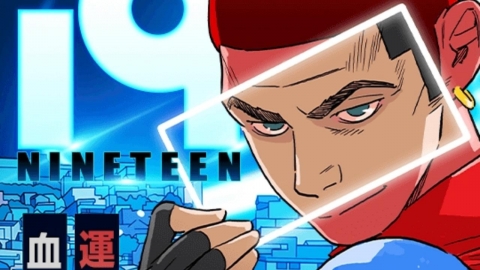 Robberha's New Webtoon '19-NINETEEN' Debuts Japanese Platform