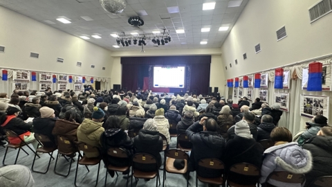 Overseas Koreans' Office presents a briefing session to support the settlement and stabilization of living in Sakhalinseo, "Korean returning to England."