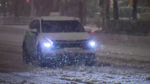 [Weather] A preliminary warning for heavy snowfall in Jungbu and Jeonbuk...3cm per hour of snow