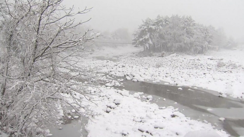 [Weather] Following the heavy snowfall in Gangwon and Chungbuk, the cold wave...It's going to stop snow and it's freezing cold.