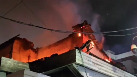 Fire at a detached house in Gwangjin-gu, Seoul...a woman in her 90s dies