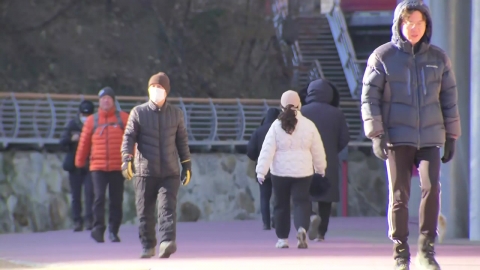 [날씨] 일부 경기·강원 \'한파경보\'…낮에도 종일 추워