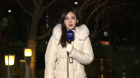 [YTN weather on the way to work 12/23] It's so cold on the way to work. -7℃ in Seoul."A special cold wave warning" throughout the central part of the country.