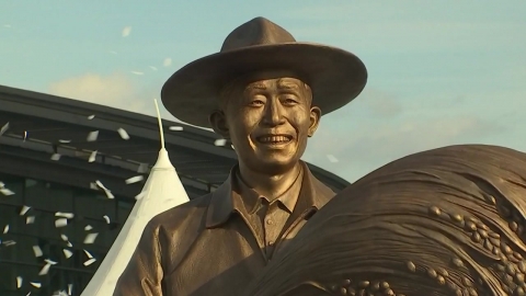 [Daegu] Amid controversy over pros and cons, Dongdaegu Station's 'Park Jung-hee statue' unveiling