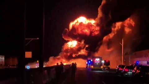 The west coast highway in Pyeongtaek...Driver in his 60s Killed