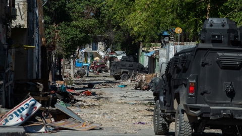 Three journalists, police and others killed in gang shooting at Haiti's largest hospital