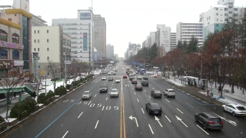 [Weather] Midwestern Air Quality Recovered...Cold wave warning again in the north-central part of the country.