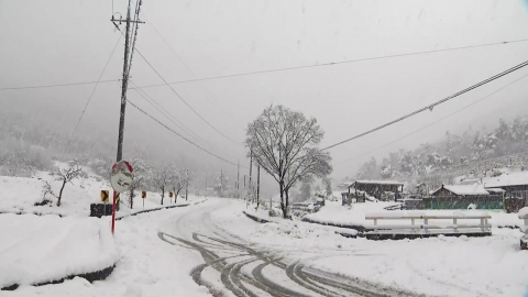 [Weather] When the smog is relieved, it's very cold again...Heavy snow on the west coast amid cold weather warning