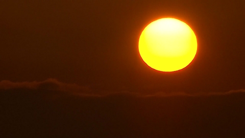 Sunrise and New Year's Sunrise this year in most parts of the country