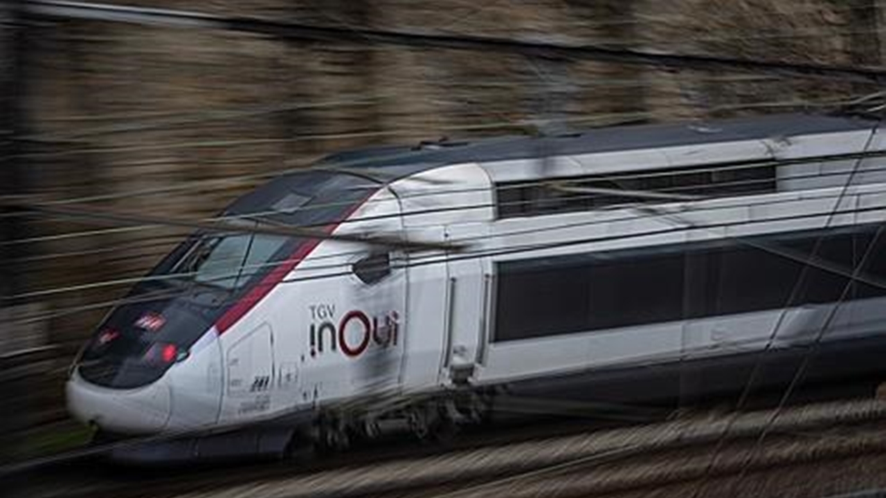 I was running on a high-speed train in France, and the engineer jumped...the tragedy of Christmas Eve