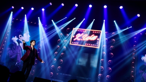 K.Will's Christmas Encore Concert Completion...Soyou and Lin appear as guests.