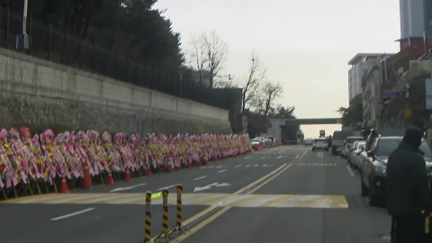 [Exclusive] Police Special Forces Attempt Additional Seizure of Presidential Office in Yongsan