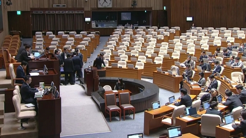 Acting Han Deok-soo's impeachment passed... based on 'over-the-top' criteria, 192 people approve.