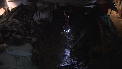 The fire at Hanokseo in Jongno-gu...A grandmother in her 80s and a seven-year-old grandson will die.