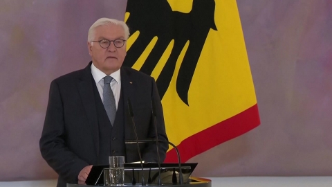 German president to dissolve parliament, order early general election on Feb. 23 next year