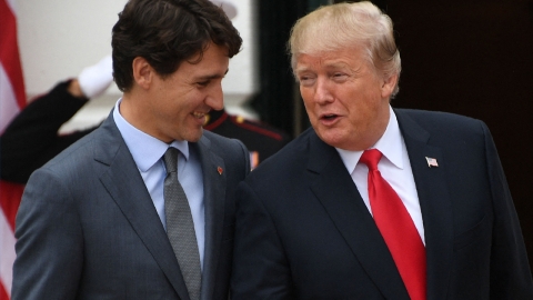 Canadian Ministers Dispatch 'Tariff Emergency'...consultation with Trump