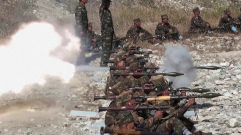 U.S. "North Korean troops killed over 1,000 last week in Kursk"