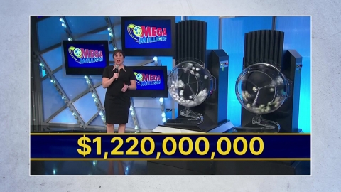 The three-month-old lottery in the U.S. hit 1.8 trillion won.