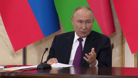 Putin apologizes for 'airplane crash'...Kremlin admits shooting down misconception virtually