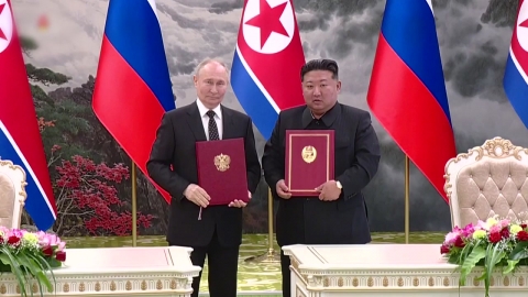 North Korea-Russia relations accelerate 'close'...New Year's troops are likely to be sent.