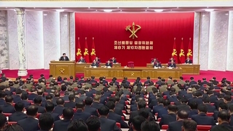 [Breaking News] "Strategy to Respond to the U.S. Hardest" at a plenary session of North Korea and the Workers' Party.