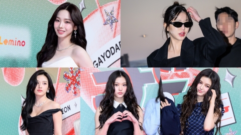 [Y Ranking] Best fashion artist Carina, Jang Wonyoung, Ahn Yujin, Haerin, Daniel.