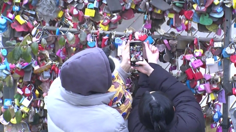 [Weather] On New Year's Day, it's relatively clear and mild...Citizens in Namsan Mountain are "North Korean."