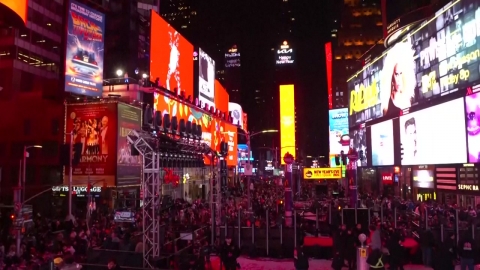 1 million people in Times Square, New York...What is the economic outlook for the new year?