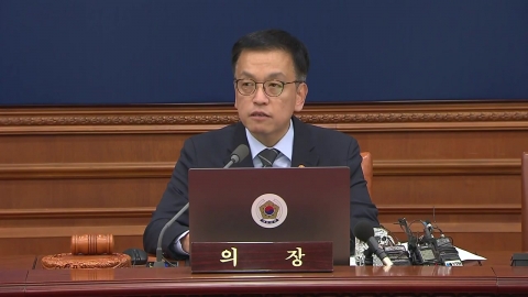 [Breaking News] Choi Sang-mok said, "When working hard to stabilize people's livelihoods and state affairs..."I don't have any plans to accept my resignation".