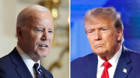 Biden "feels angry" at New Orleans car rush...Trump links immigration issues