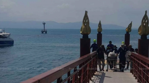 Body of South Korean missing in boat accident on Thailand's Pangan Island found two days later