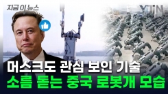 속도에 맷집까지 갖춘 \'비밀병기\'...中 로봇개, 머스크도 관심 [지금이뉴스]