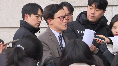 [On-site video +] President Yoon's deputies... "If you did something wrong, you should quit, but you should fight with evidence."