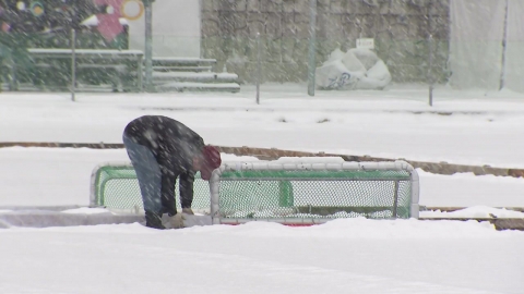 "I can't cross the Taebaek Mountains"...It's a heavy snow in Yeongseo, Gangwon, and a drought in Yeongdong.