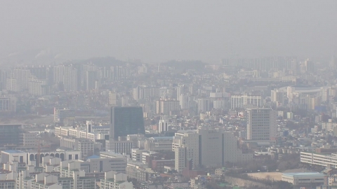 [날씨] 출근길 곳곳 눈비, 짙은 안개…점차 공기 탁해져