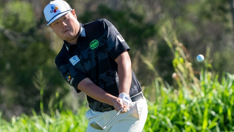 Lim Sung-jae is third in the PGA Tour opener...Matsuyama Wins With Most Under-par Recorded All-Time