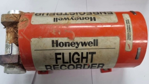 Flight Recorder Delayed U.S. Transfer...a spur to find out the cause of the disaster