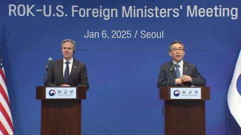 [On-Site Video+] Minister Cho Tae-yeol said, "South Korea and the U.S. reaffirm that there is no gap in the alliance."