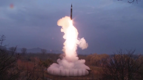 North Korea\'s provocation of medium-range missiles from the beginning...\'Ultra-hard strategy for the U.S.\' launching ？