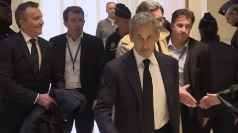 Former French President Sarkozy Begins Trial On Alleged Receiving Cardapi's Backhand Money