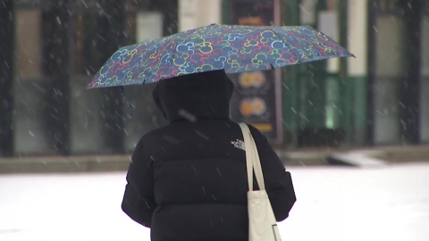 [Weather] On my way home, some snow in Seoul...Heavy snow warning for the west coast in cold weather