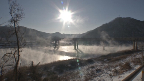 [Weather] It's very cold today.Heavy snow in Chungcheongnam-do and Honam, be aware of damage