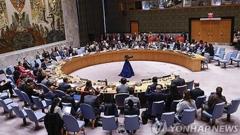 U.N. Security Council convenes meeting to discuss North Korea's IRBM launch on 8th