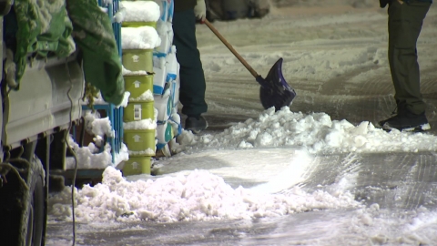 Jeonbuk, 30cm of snow until the day after tomorrow...The strongest cold wave.